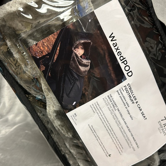 7 A.A. ENFANT WAXEDPOD - Picture 2 of 5